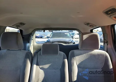 2009 Toyota Sienna Ce z USA, uszkodzony, nr VIN 5TDZK23C79S276236